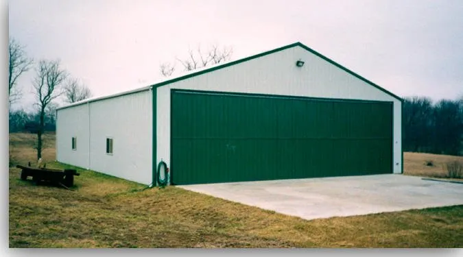 Slide of Kentucky Steel Buildings, Panel and Supply