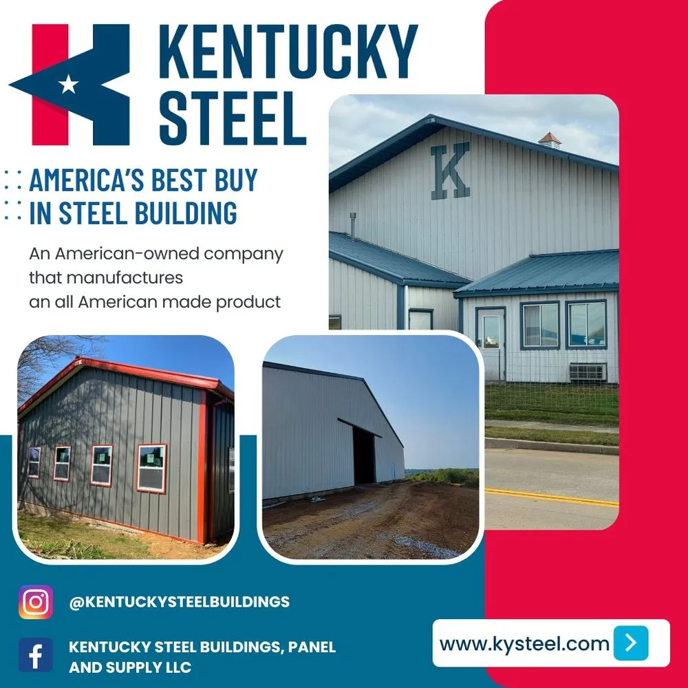 Slide of Kentucky Steel Buildings, Panel and Supply