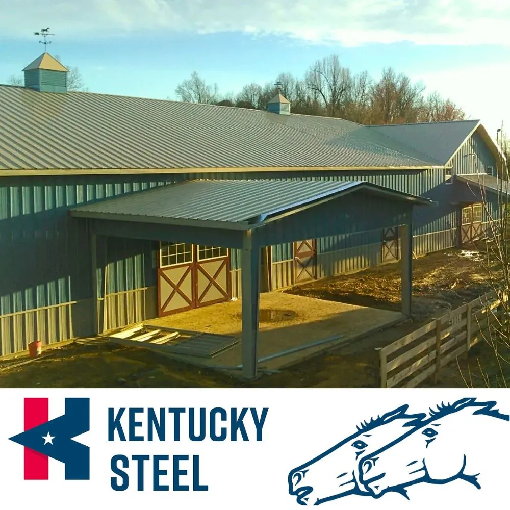Slide of Kentucky Steel Buildings, Panel and Supply