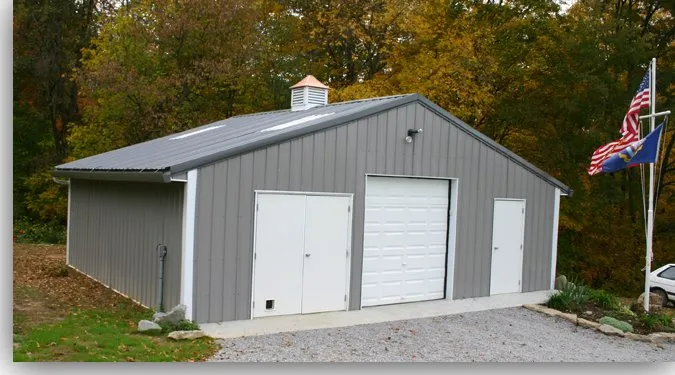 Slide of Kentucky Steel Buildings, Panel and Supply
