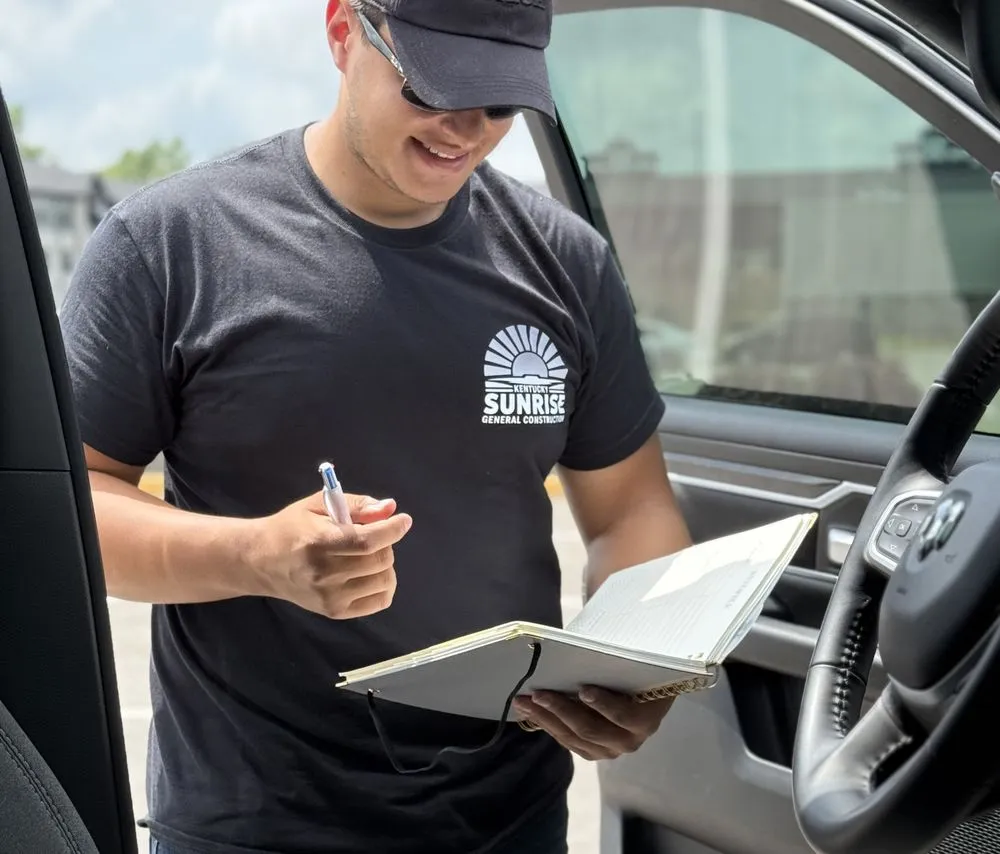 Slide of Kentucky Sunrise General Construction