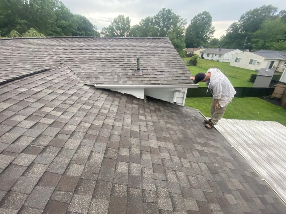 Slide of Kern's Roofing and Restoration