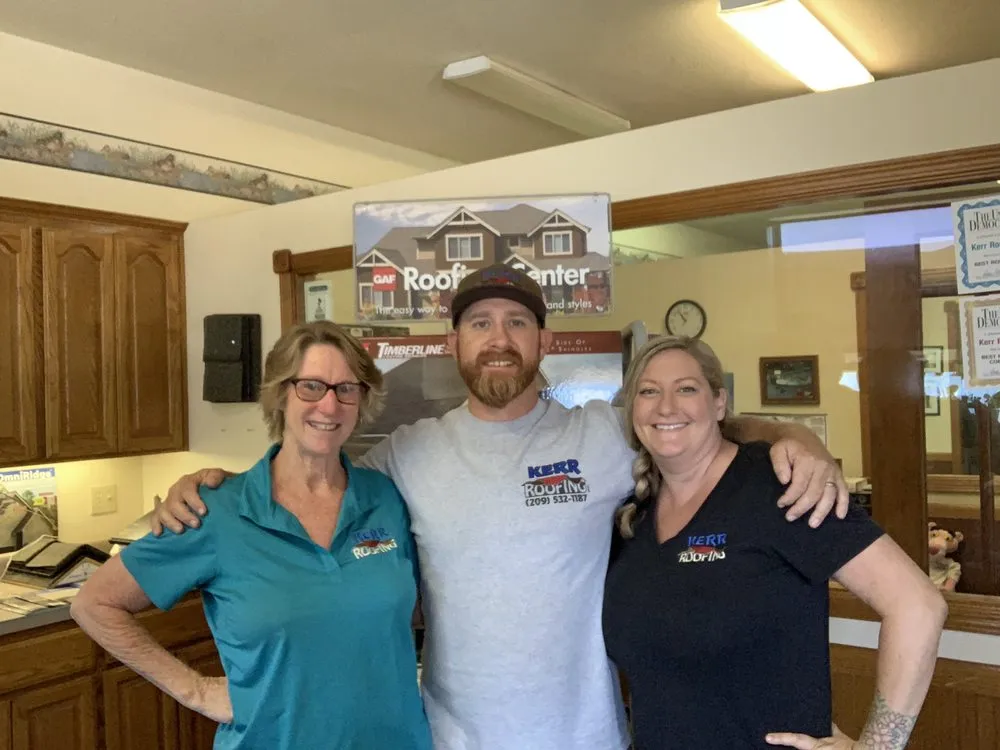 Slide of Kerr Roofing