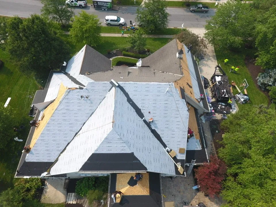 Slide of Kerrigan Roofing and Restoration