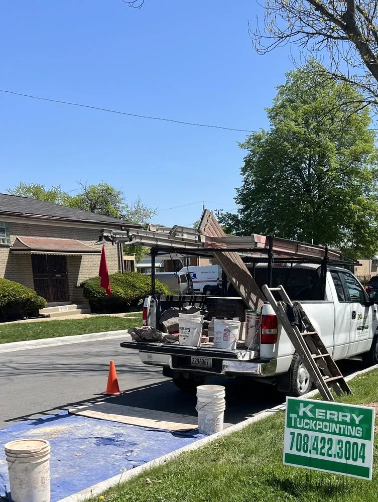 Slide of Kerry Tuckpointing