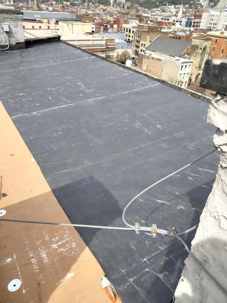 Slide of Kersey Roofing