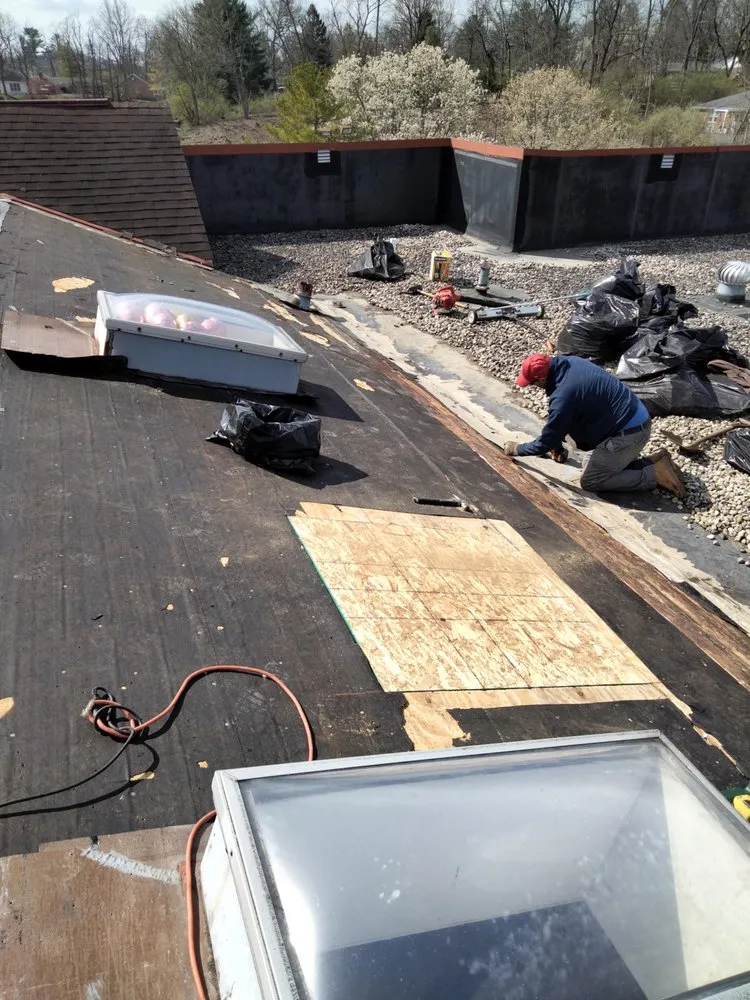 Slide of Kersey Roofing