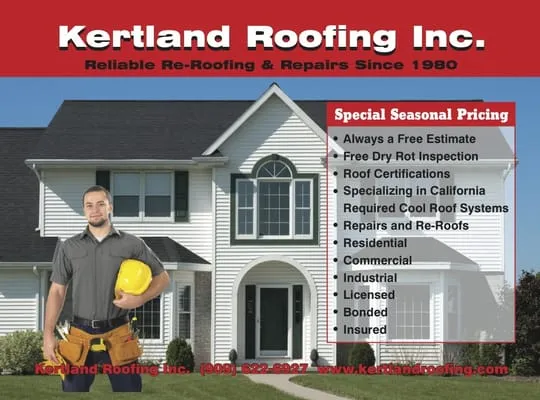 Kertland Roofing