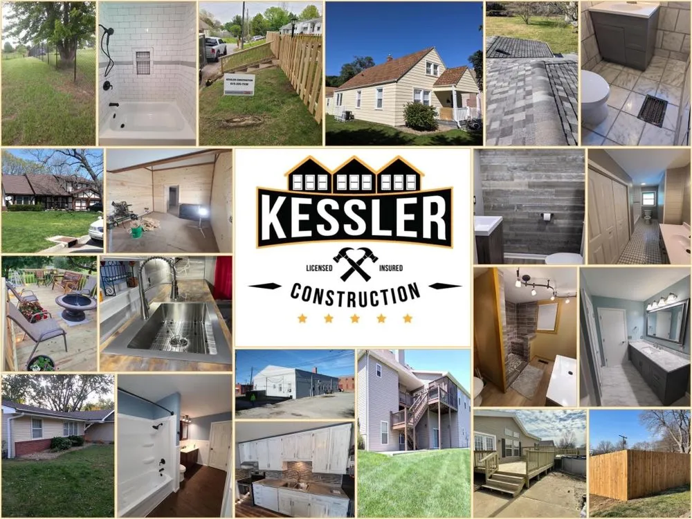 Expert flat roof repair near you in Troy, KS by Kessler Construction