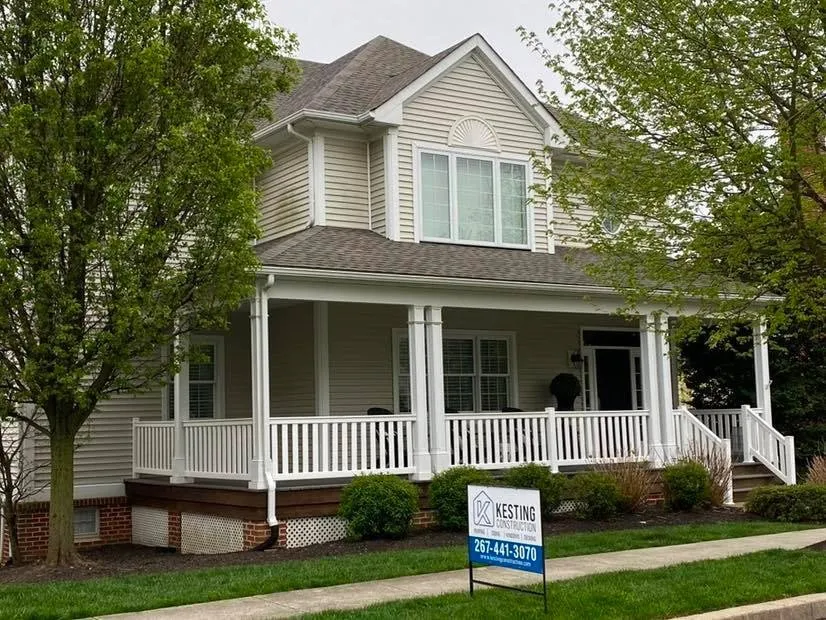 Slide of Kesting Construction