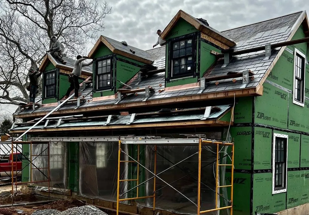 Slide of Kesting Construction