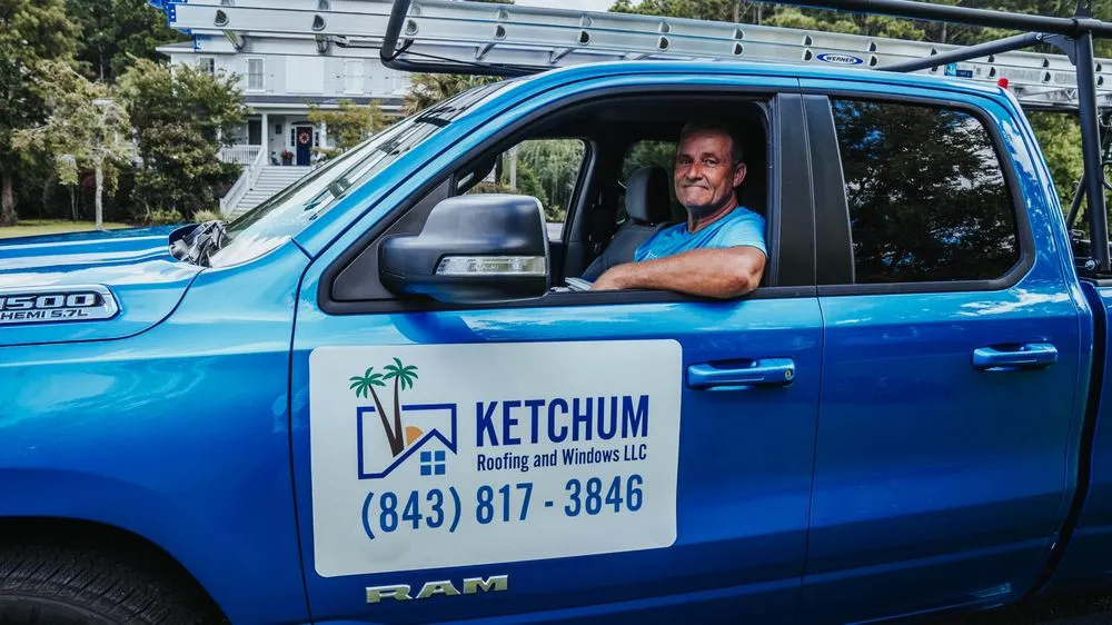 Slide of Ketchum Roofing & Windows