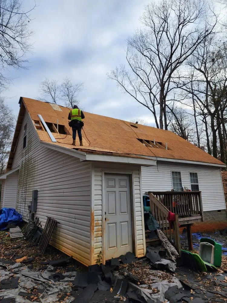 Local shingle roofing service after storm damage across Moore, SC - Kevco Roofing Pros