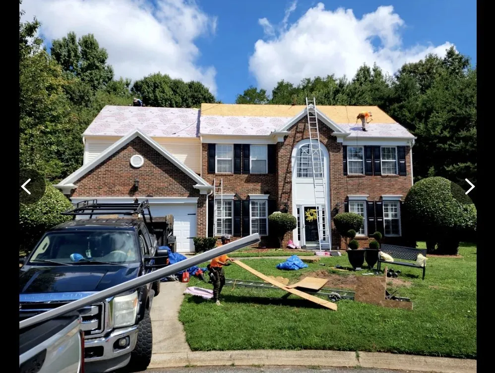 Emergency residential roofing service after storm damage in Moore, SC by Kevco Roofing Pros