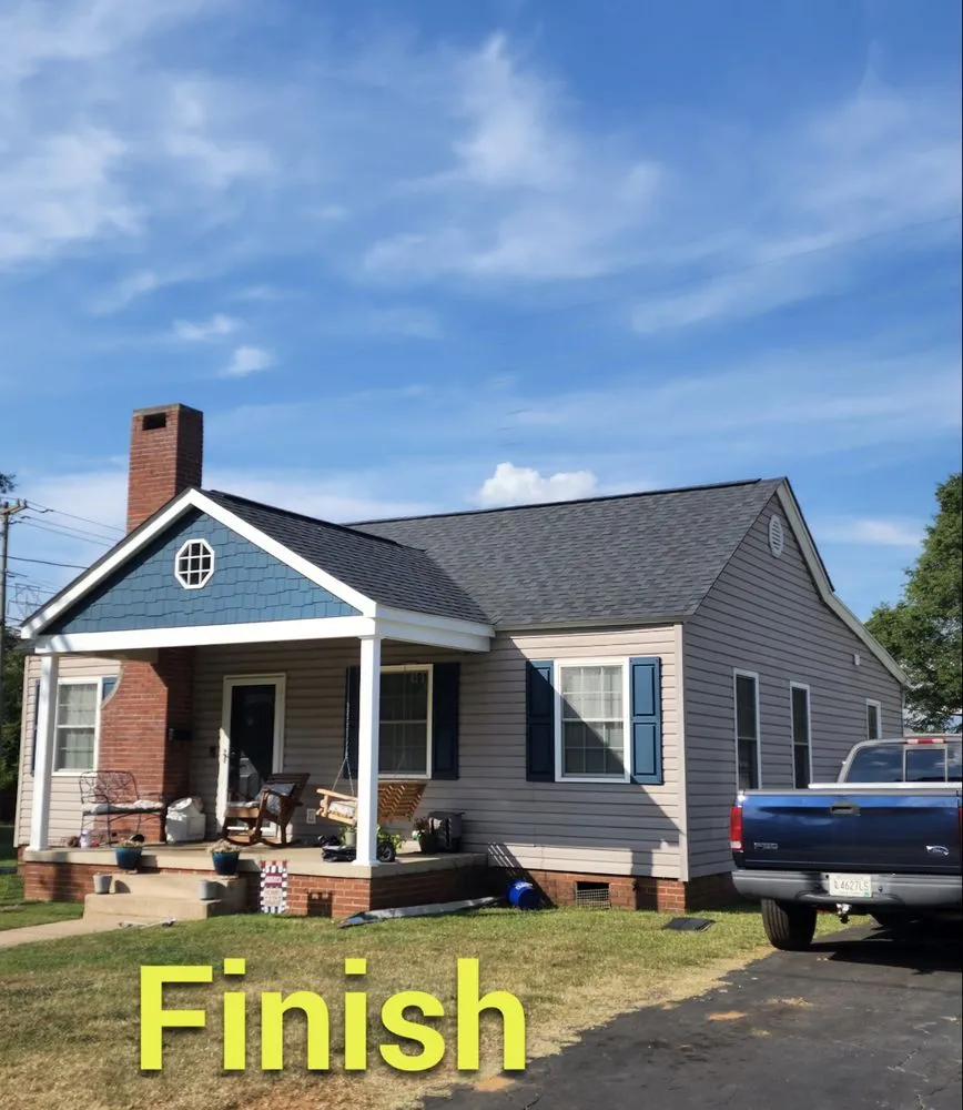 Emergency storm damage roof repair for residential properties across Moore, SC - Kevco Roofing Pros