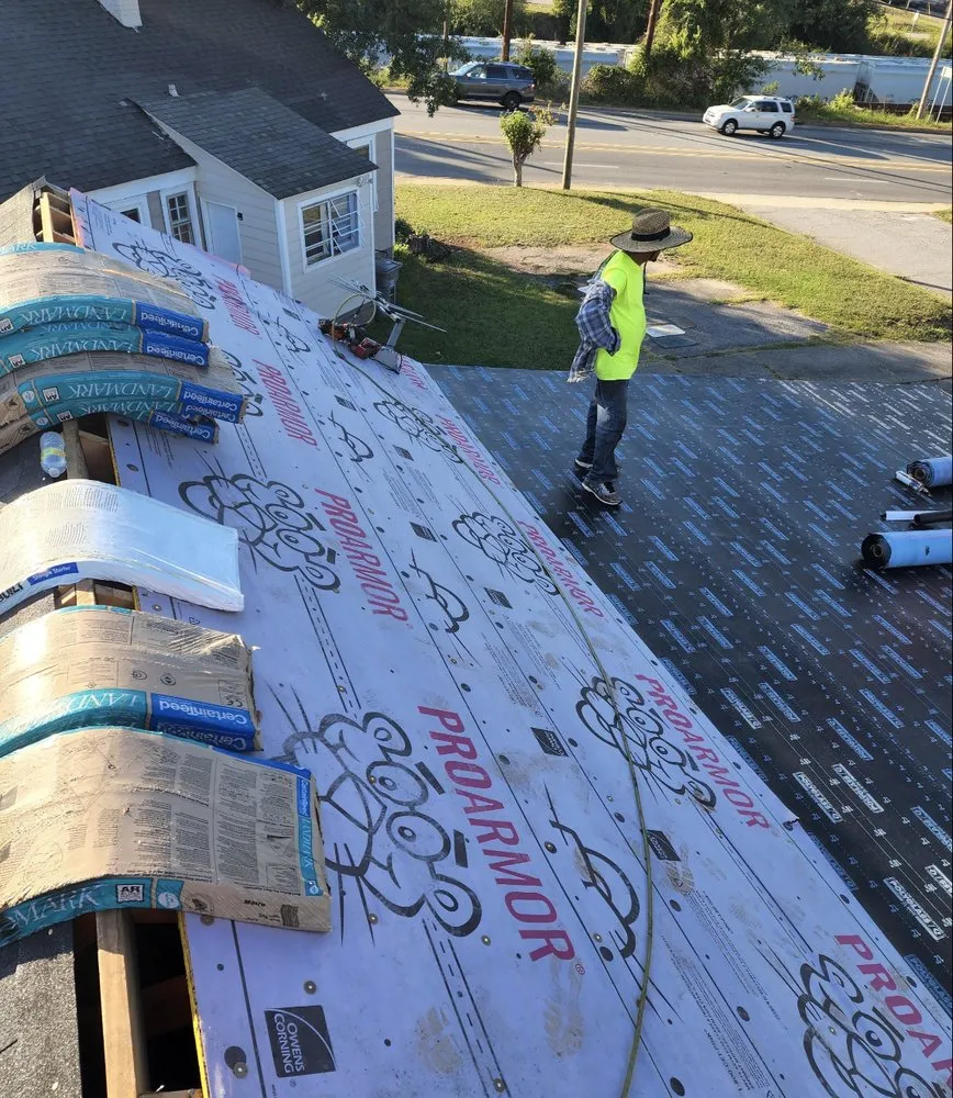 Trusted roof installation in Moore, SC - Kevco Roofing Pros