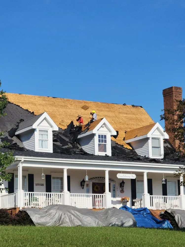 Licensed storm damage roof repair for homes across Moore, SC - Kevco Roofing Pros