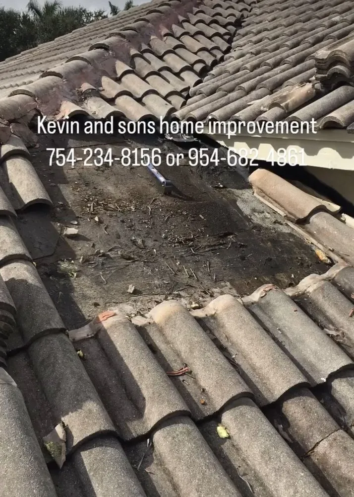 Slide of Kevin and Son Home Improvement