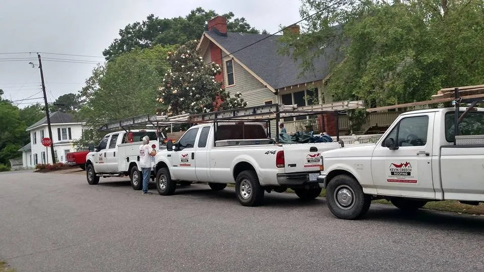 Professional shingle roofing service in Middlesex, NC - Kevin Creech Roofing