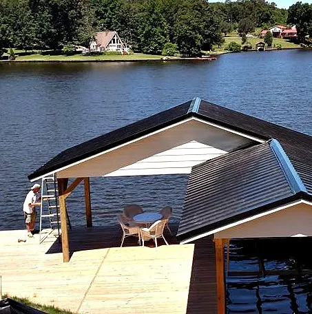 Expert roof repair for residential properties in Middlesex, NC by Kevin Creech Roofing