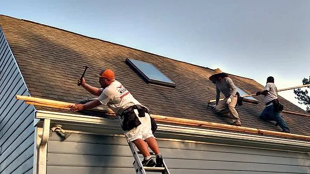 Local roof leak repair for residential properties across Middlesex, NC - Kevin Creech Roofing