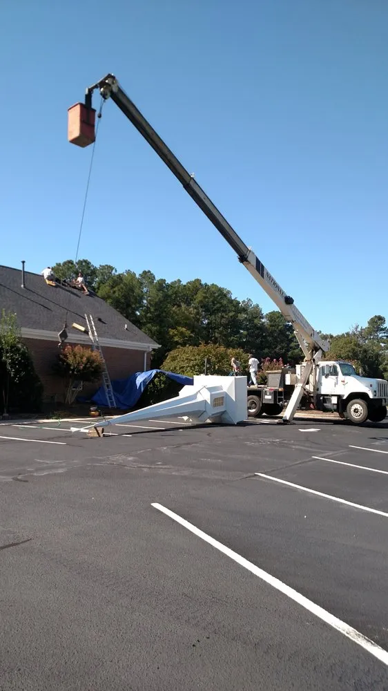 Reliable storm damage roof repair with free inspection in Middlesex, NC by Kevin Creech Roofing