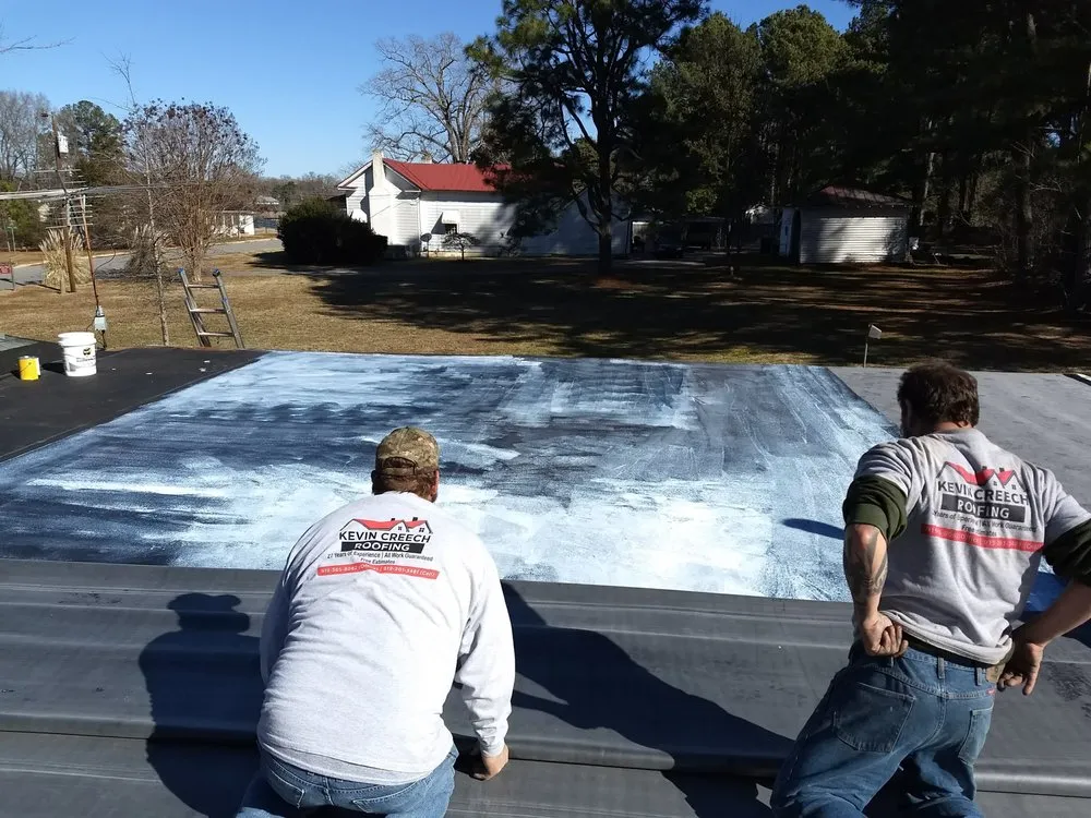 Local metal roofing installation for homes across Middlesex, NC - Kevin Creech Roofing
