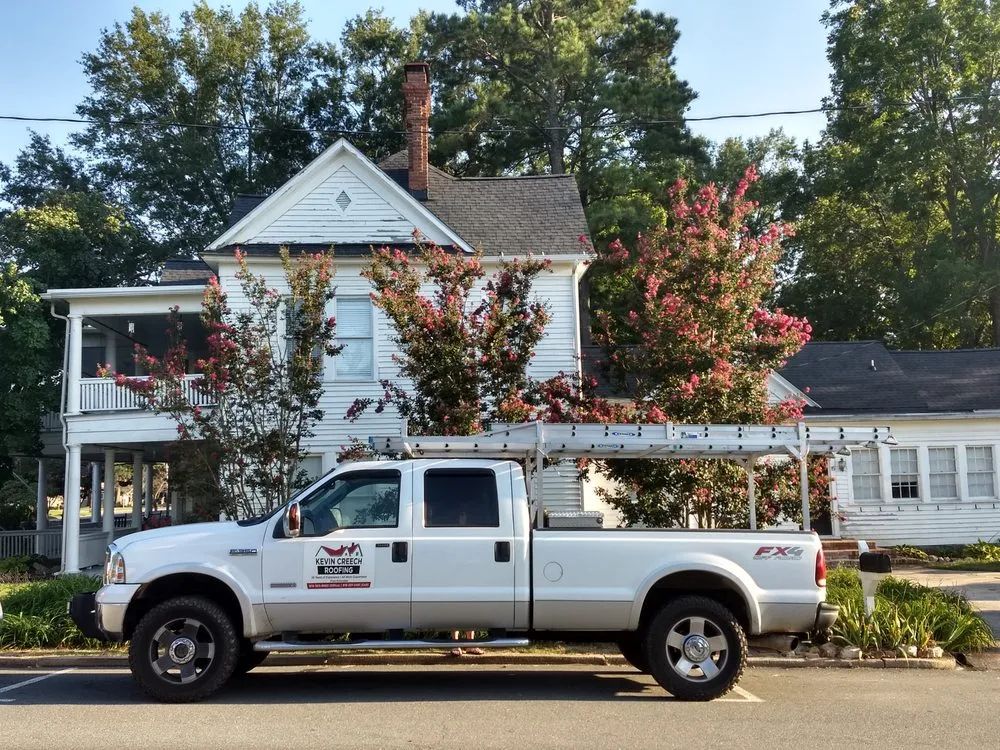 Professional roof replacement experts serving Middlesex, NC - Kevin Creech Roofing