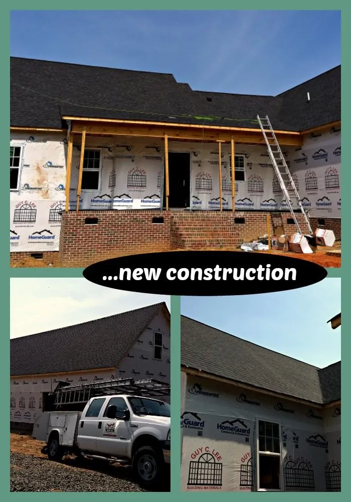 Professional storm damage roof repair in Middlesex, NC by Kevin Creech Roofing