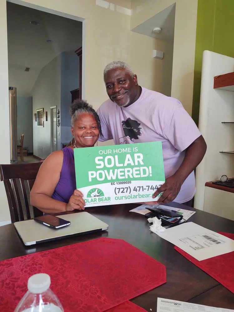 Slide of Kevin Harris Solar