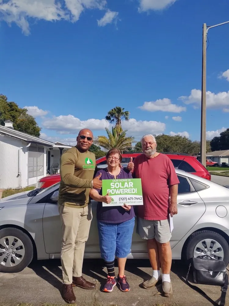 Slide of Kevin Harris Solar