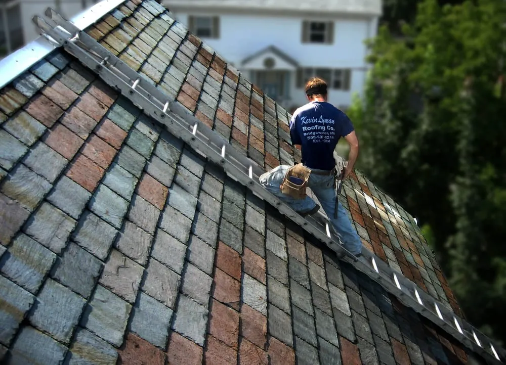 Slide of Kevin Lyman Roofing Co