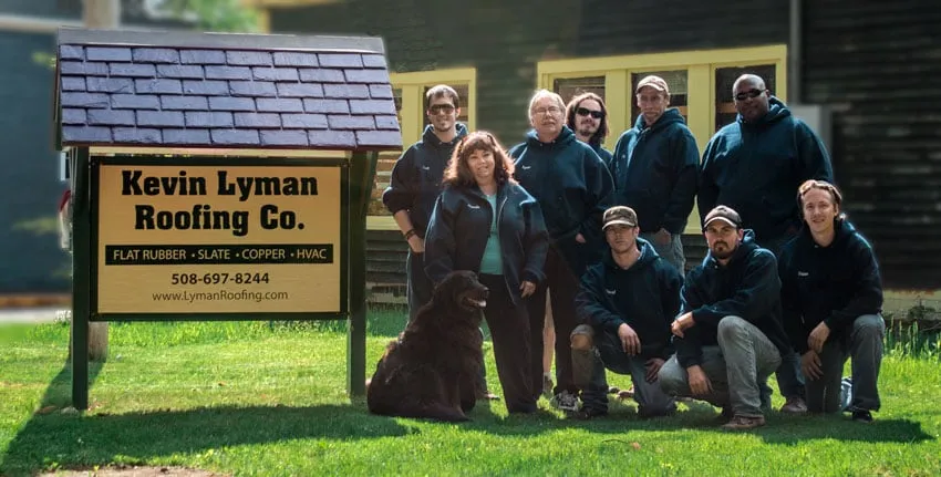 Slide of Kevin Lyman Roofing Co