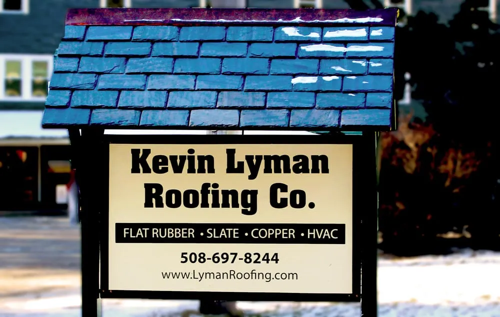 Slide of Kevin Lyman Roofing Co