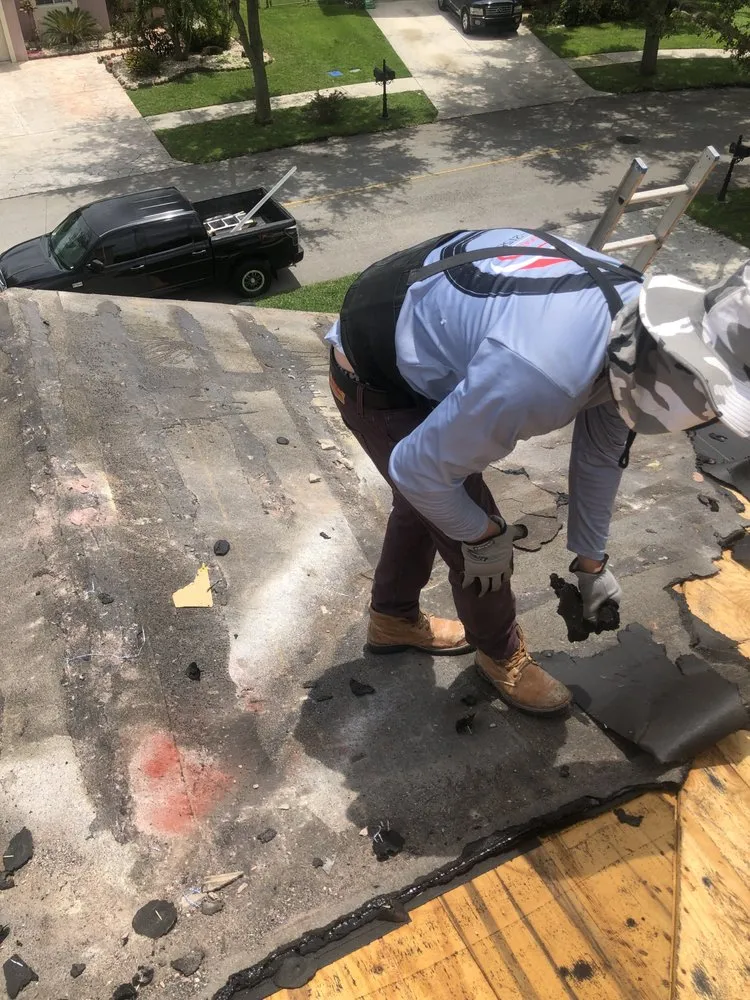 Slide of Kevin Mark Roofing