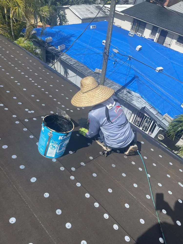 Slide of Kevin Mark Roofing