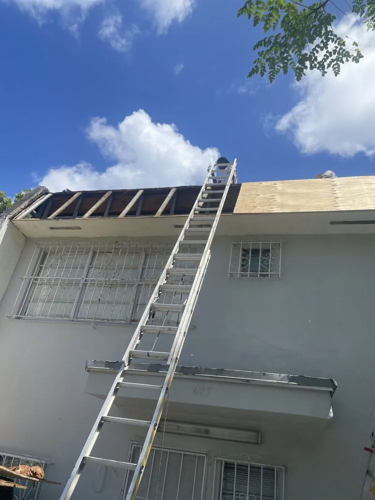 Slide of Kevin Mark Roofing