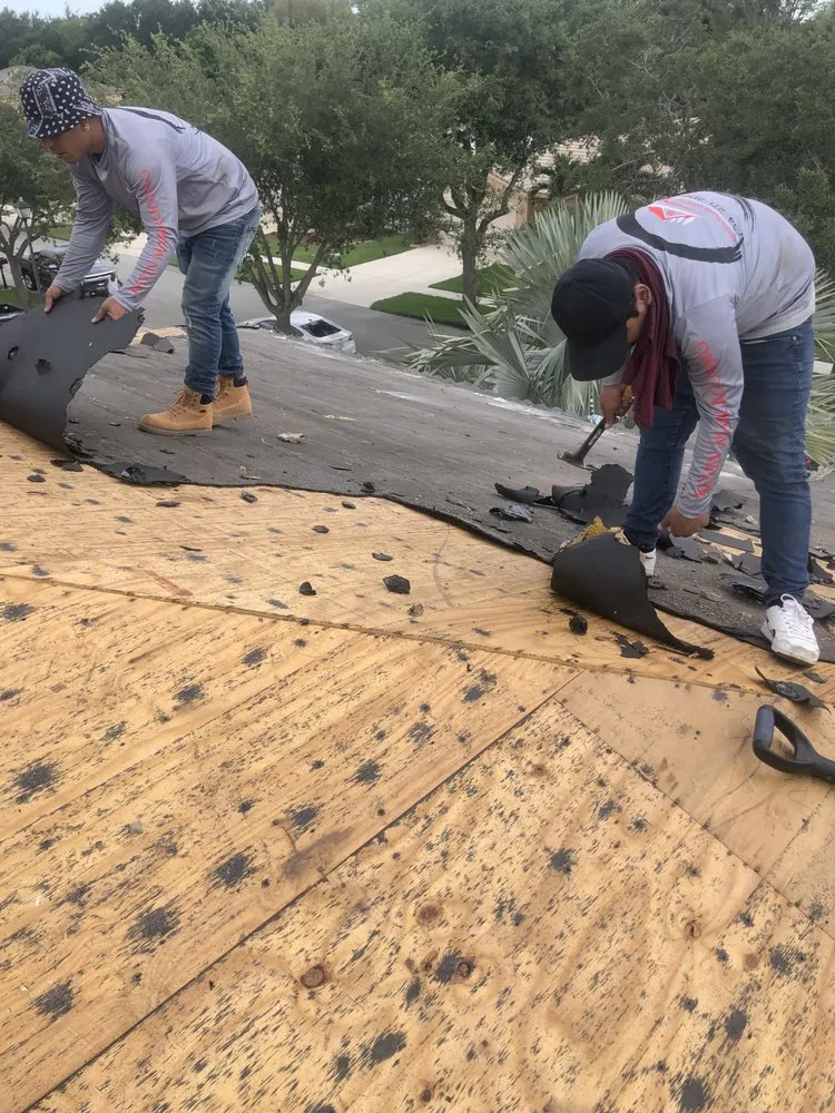 Slide of Kevin Mark Roofing