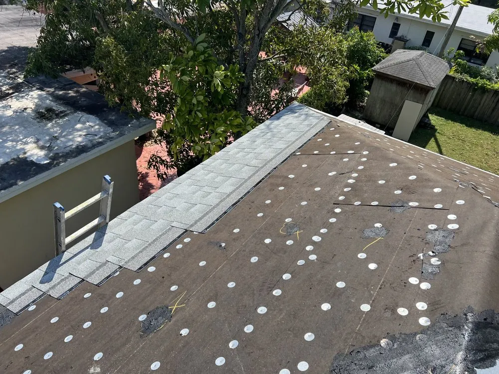 Slide of Kevin Mark Roofing