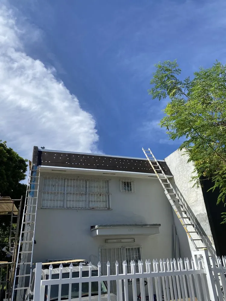 Slide of Kevin Mark Roofing