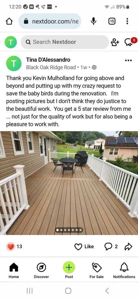 Slide of Kevin Mulholland