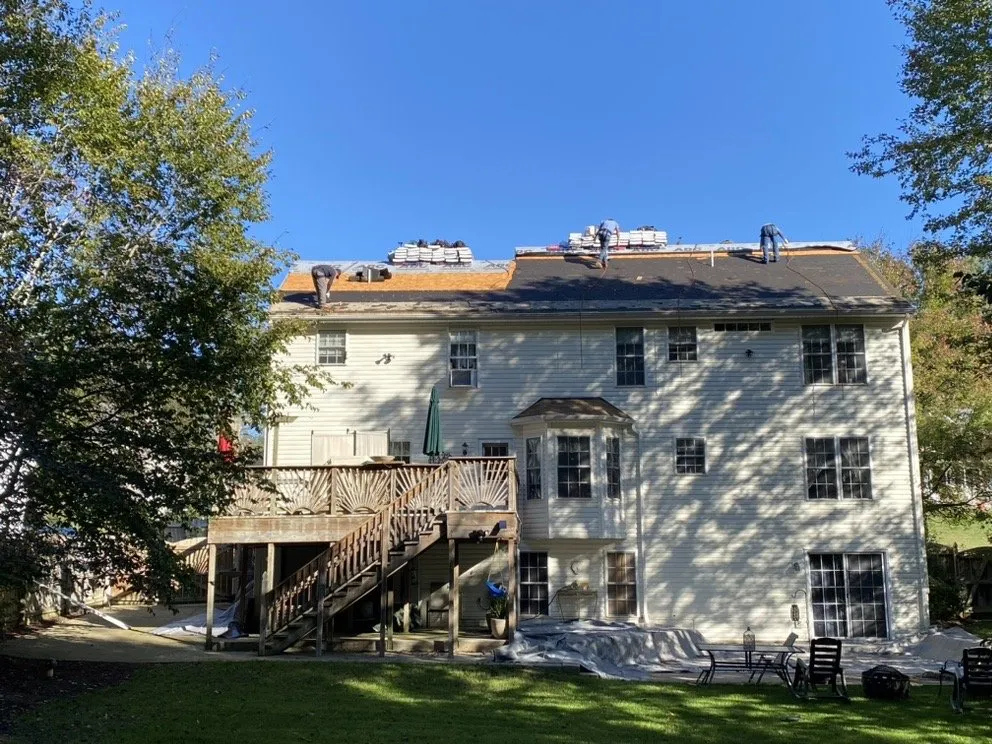 Slide of Kevin Parker Roofing