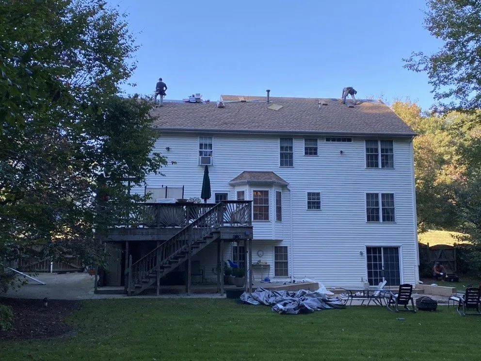 Slide of Kevin Parker Roofing