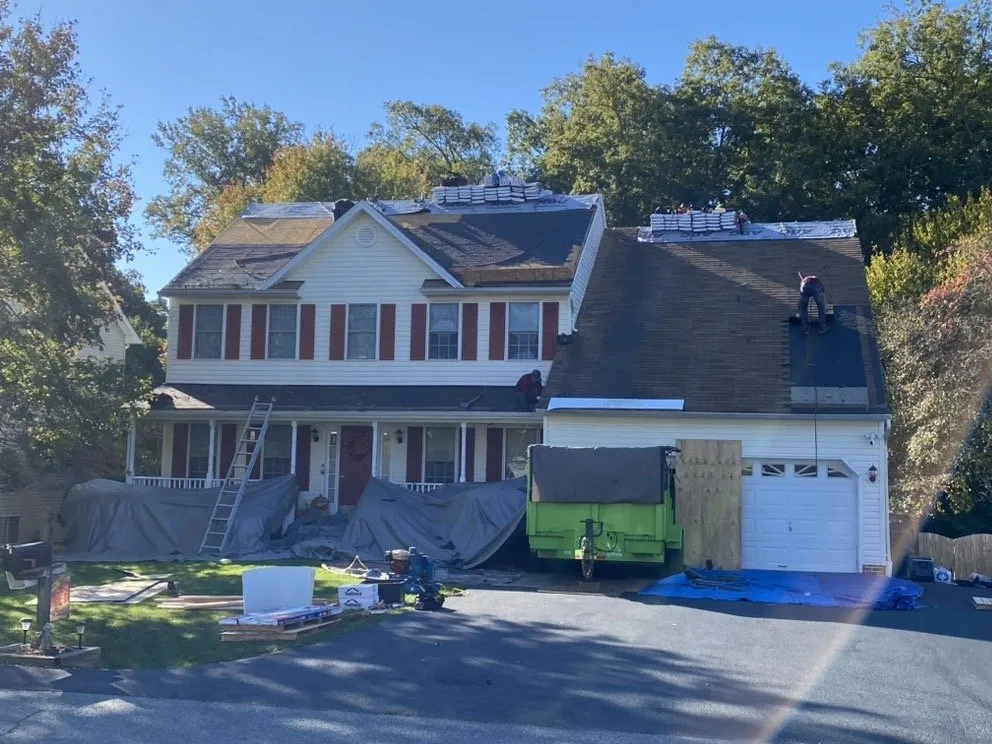 Slide of Kevin Parker Roofing