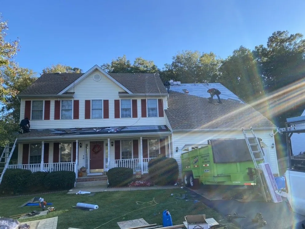 Slide of Kevin Parker Roofing