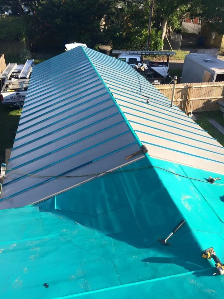 Slide of Kevin Strickland Roofing