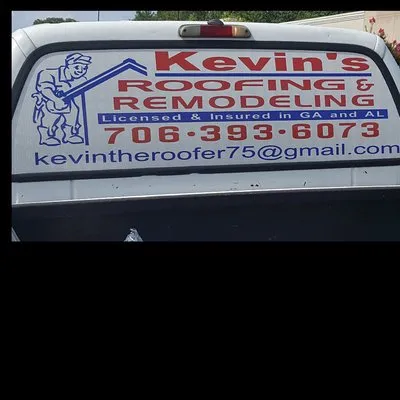 Kevins Roofing & Remodeling Company Logo