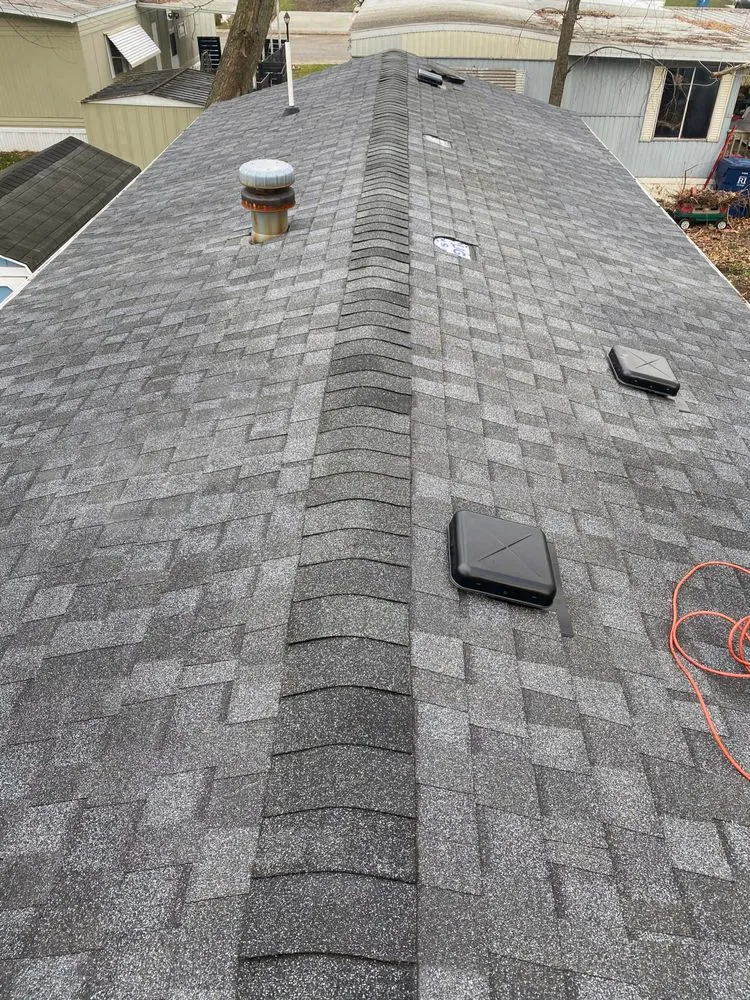 Slide of Kevin's Roofing of Valparaiso