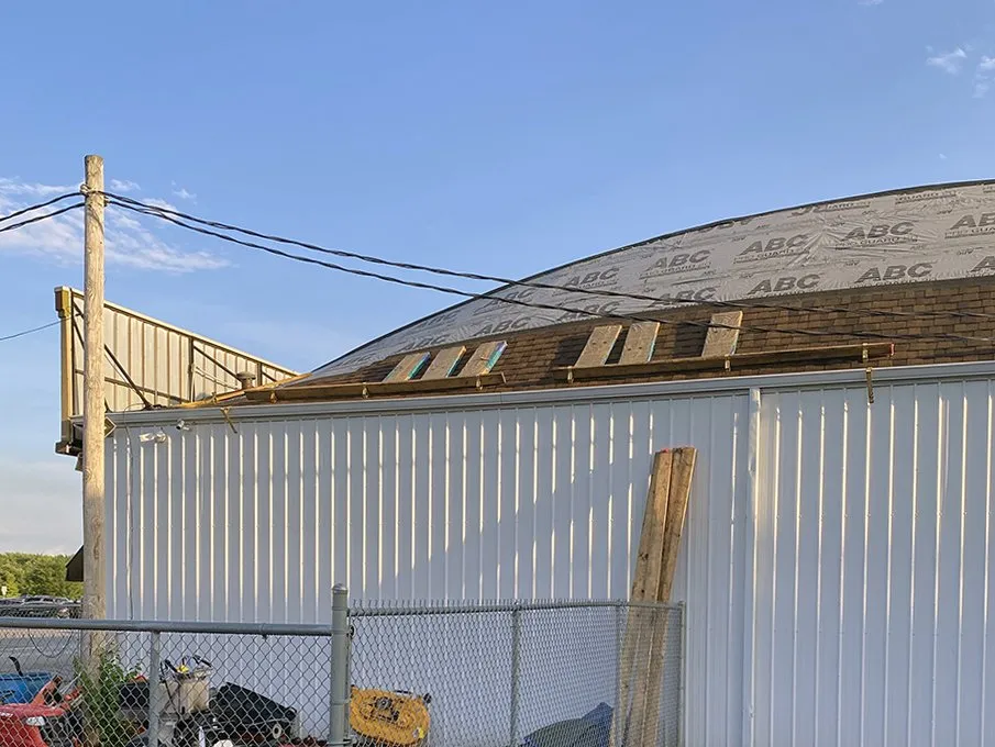 Slide of Kevin's Roofing of Valparaiso