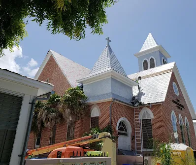 Slide of Keys All Area Roofing